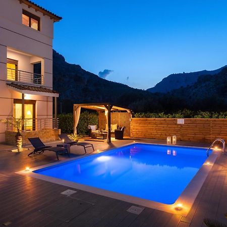 Costa Costa Villa - Luxury Villa Kolymbia Exterior foto