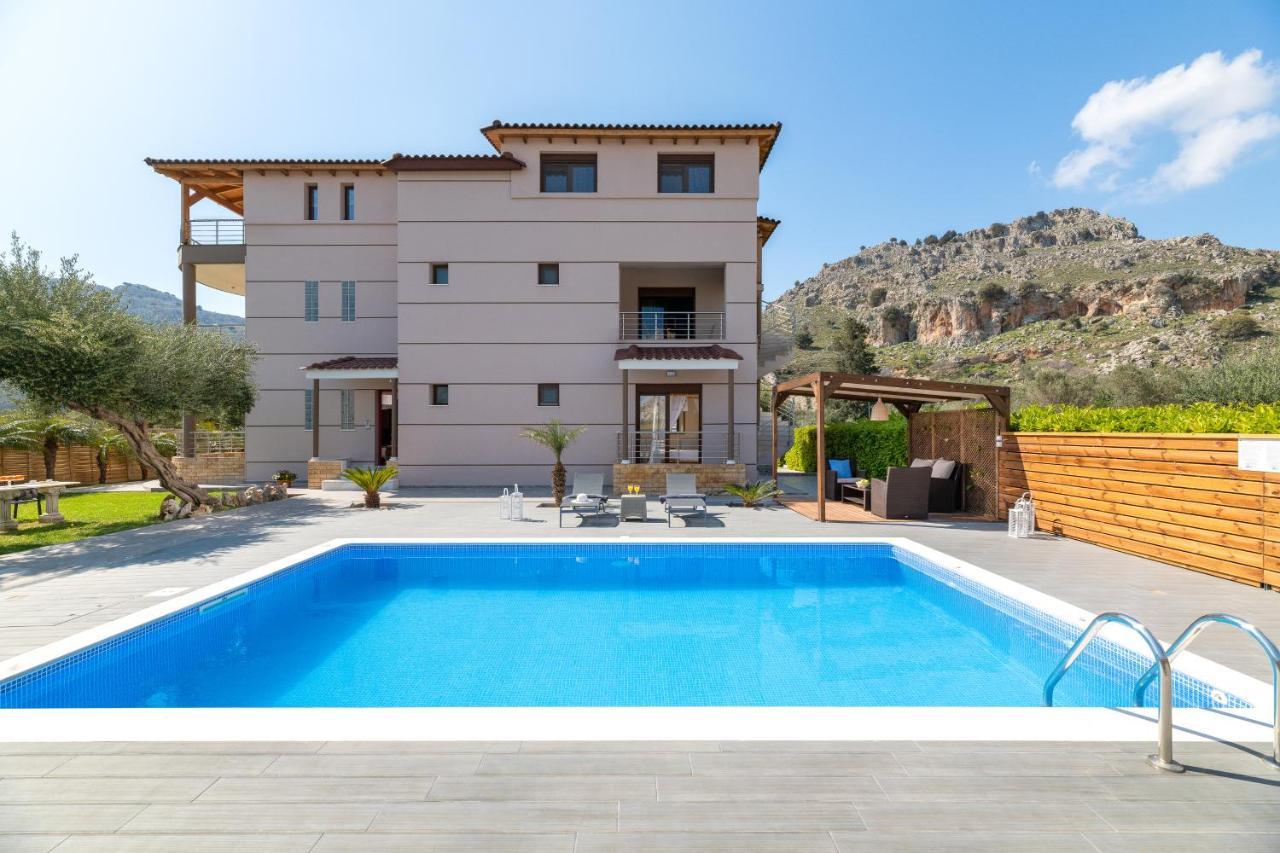 Costa Costa Villa - Luxury Villa Kolymbia Exterior foto