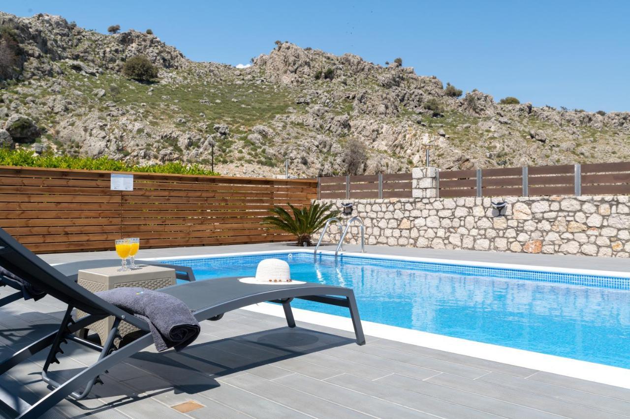 Costa Costa Villa - Luxury Villa Kolymbia Exterior foto