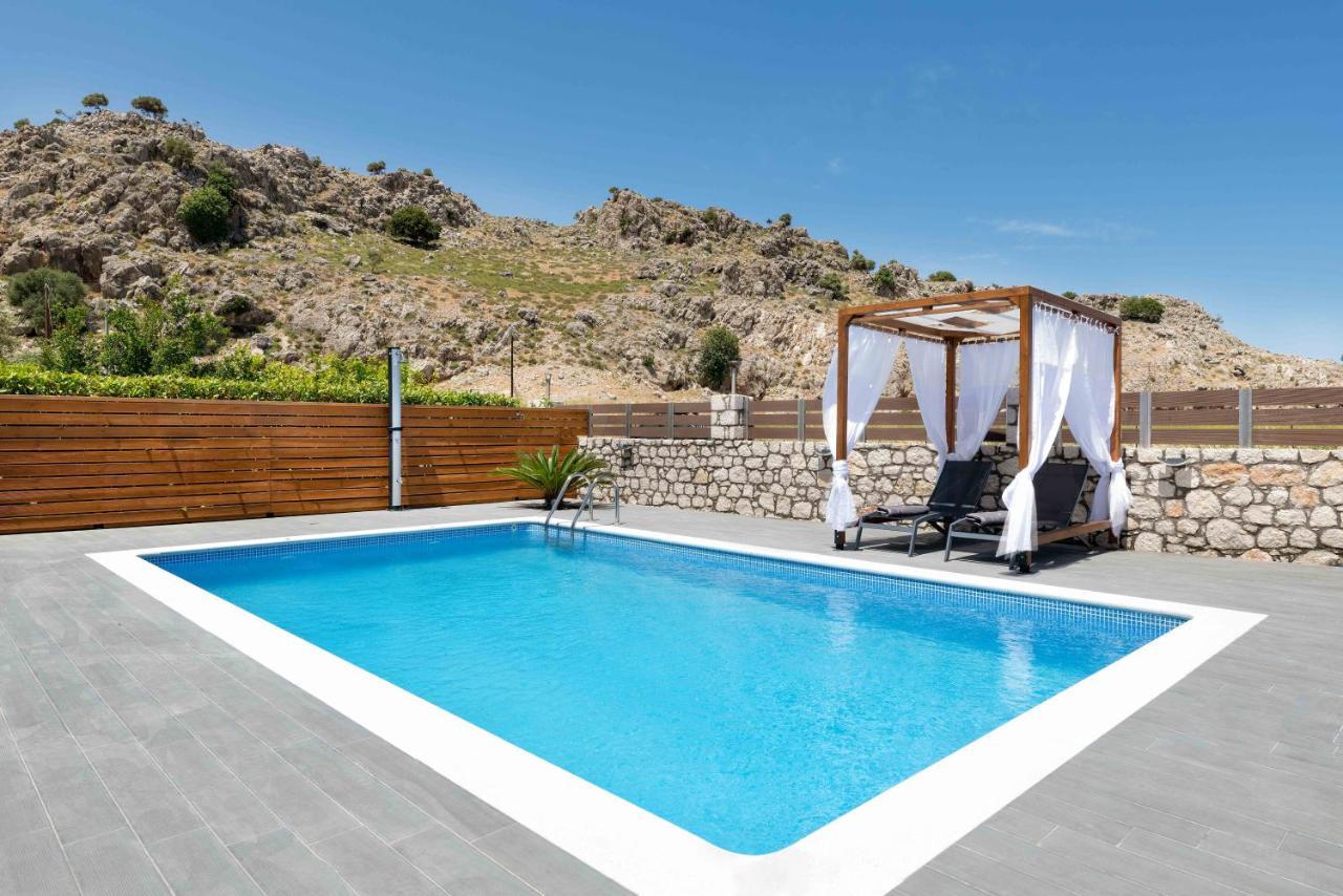 Costa Costa Villa - Luxury Villa Kolymbia Exterior foto