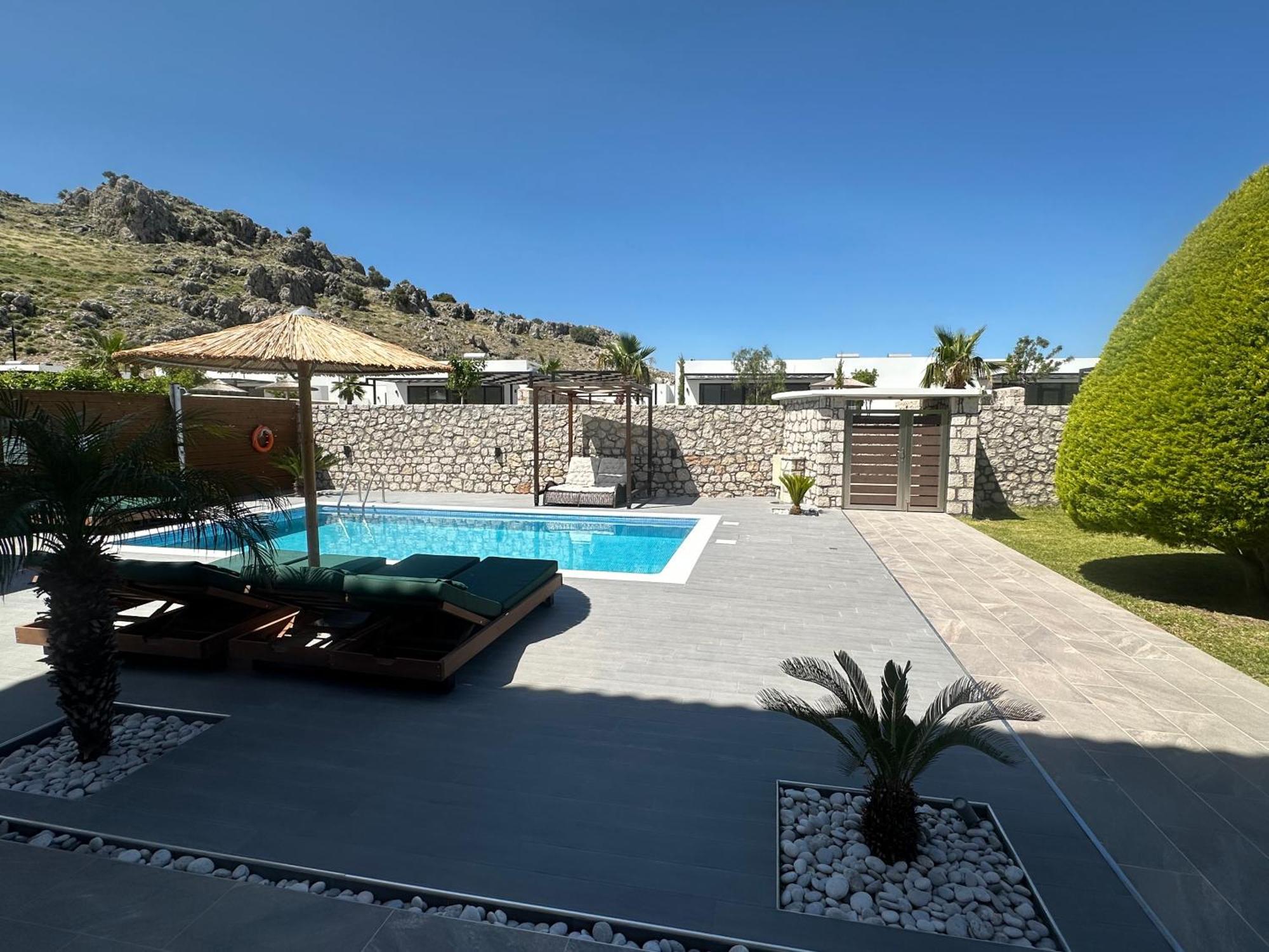 Costa Costa Villa - Luxury Villa Kolymbia Exterior foto